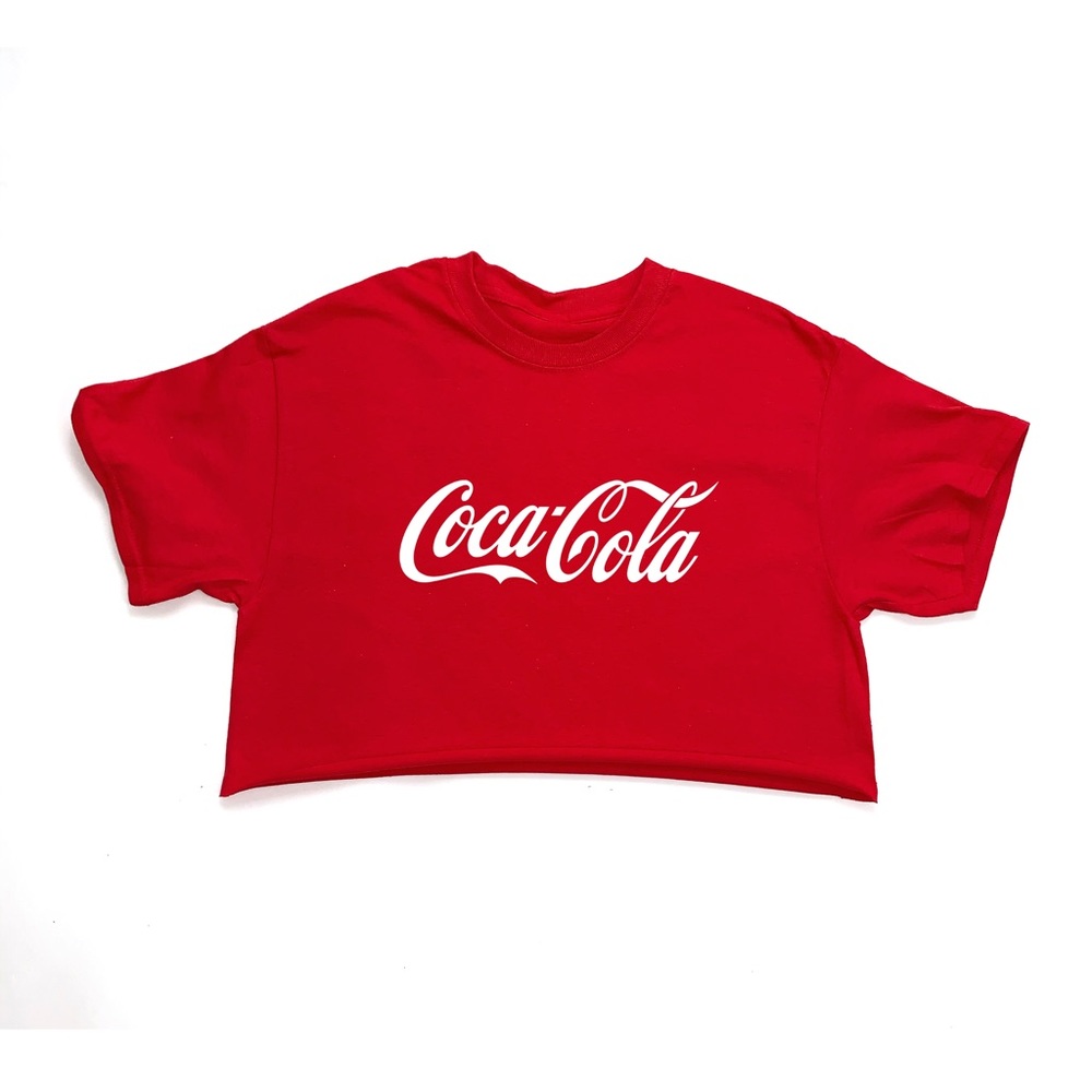 Coca-Cola croptop